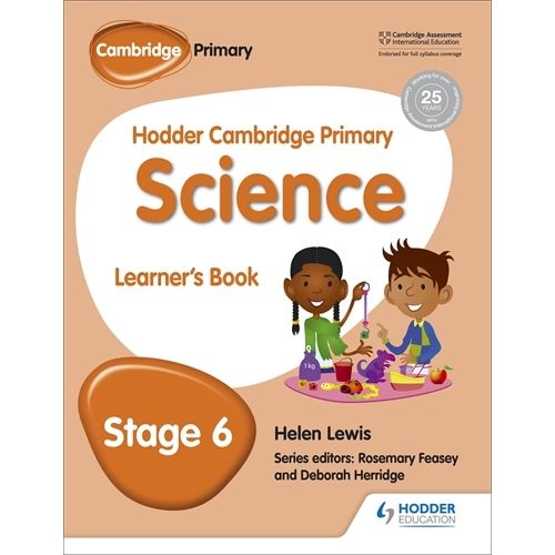 HODDER CAMBRIDGE PRIMARY SCIENCE 6 - STUDENT'S BOOK