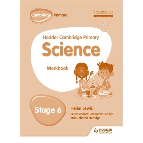 HODDER CAMBRIDGE PRIMARY SCIENCE 6 - WORKBOOK