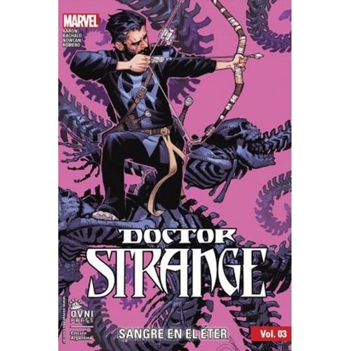 SANGRE EN EL ETER - DR. STRANGE VOL. 3
