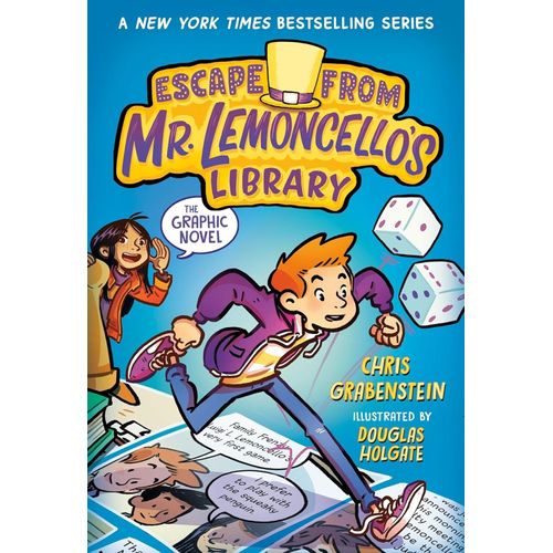 ESCAPE FROM MR. LEMONCELLO'S LIBRARY - THE GRAPHIC NOVEL
