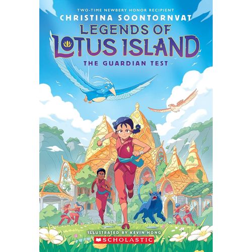 THE GUARDIAN TEST - LEGEND OF LOTUS ISLAND 1