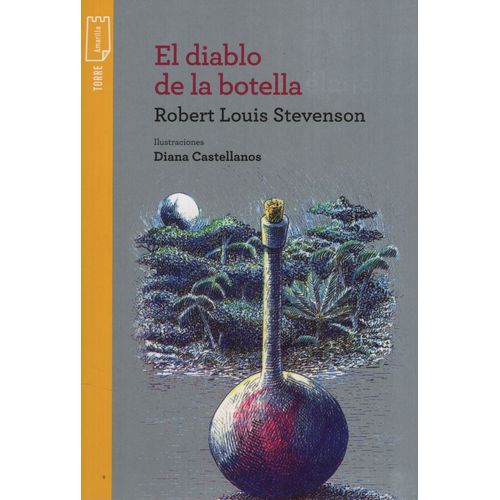EL DIABLO DE LA BOTELLA - TORRE DE PAPEL AMARILLA