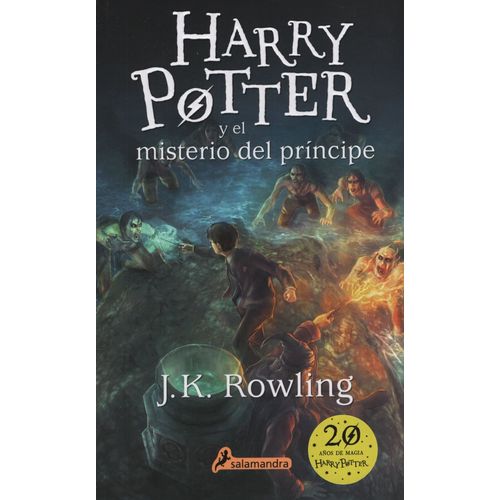 HARRY POTTER Y EL MISTERIO DEL PRINCIPE - HARRY POTTER VI -