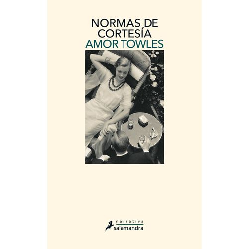NORMAS DE CORTESIA - AMOR TOWLES