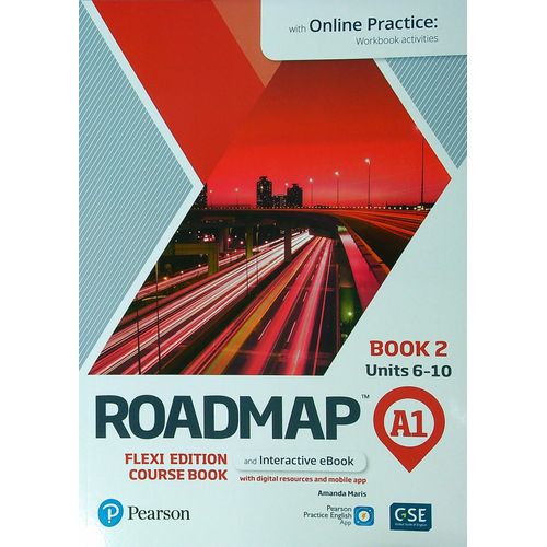 ROADMAP A1 FLEXI 2 - STUDENT'S BOOK + WORKBOOK + ONLINE PRAC