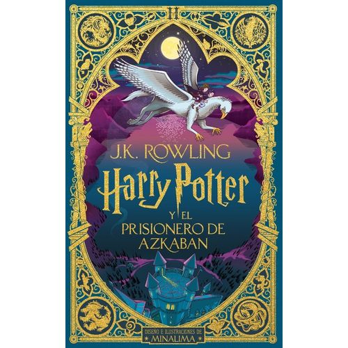 HARRY POTTER Y EL PRISIONERO DE AZKABAN - ROWLING - MINALIMA
