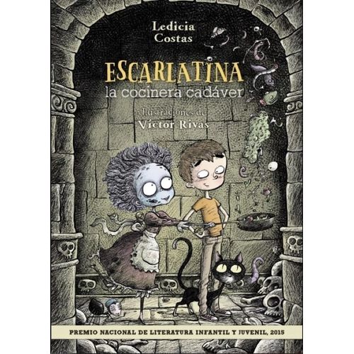 ESCARLATINA LA COCINERA CADAVER - LEDICIA COSTAS