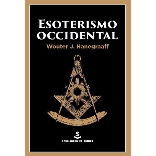 ESOTERISMO OCCIDENTAL - WOUTER J. HANEGRAAFF