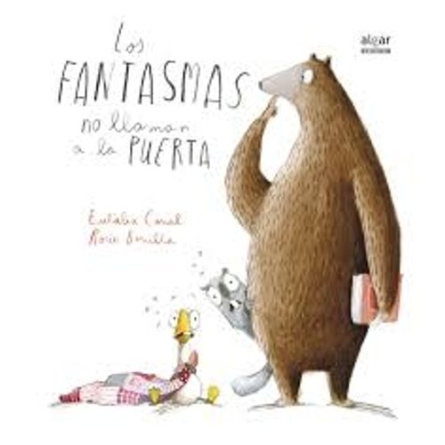 LOS FANTASMAS NO LLAMAN A LA PUERTA
