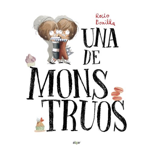 UNA DE MONSTRUOS - ROCIO BONILLA