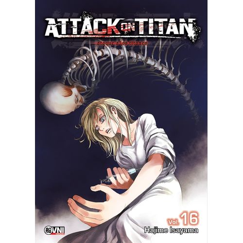 ATTACK ON TITAN VOL. 16 - HAJIME ISAYAMA