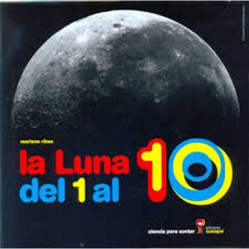 LA LUNA DEL 1 AL 10 - CIENCIA PARA CONTAR