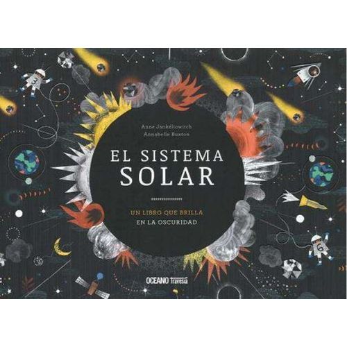 LIBRO EL SISTEMA SOLAR - ANNE JANKELOWITCH