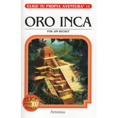 LIBRO ORO INCA - ELIGE TU PROPIA AVENTURA 10