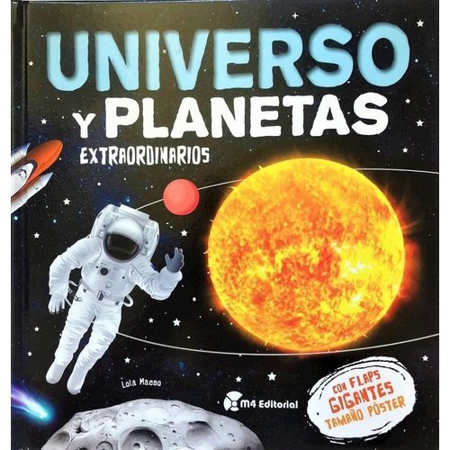 UNIVERSO Y PLANETAS EXTRAORDINARIOS - FLAPS GIGANTES