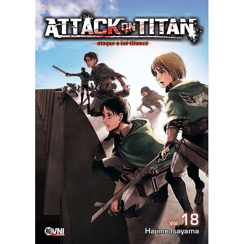 ATTACK ON TITAN VOL. 18
