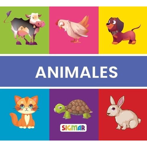 ANIMALES - PRIMERAS NOCIONES ANIMALES - PRIMERAS NOCIONES