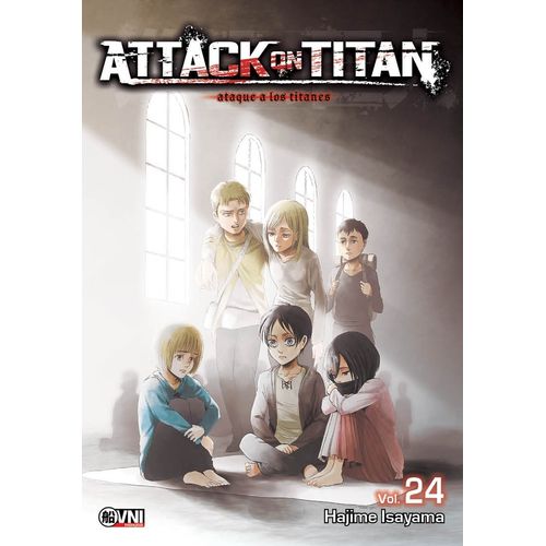 ATTACK ON TITAN VOL. 24 - HAJIME ISAYAMA