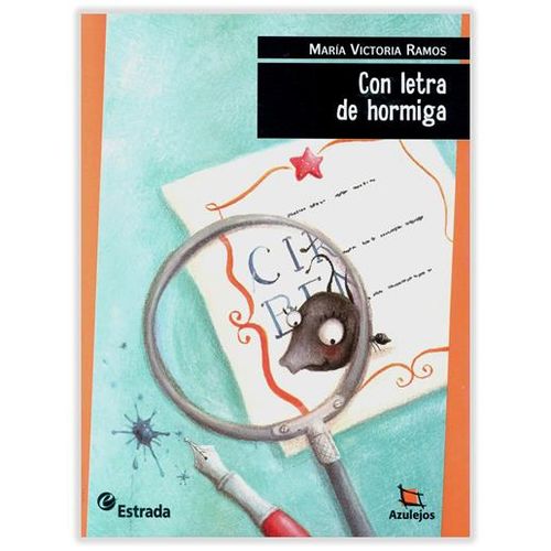 CON LETRA DE HORMIGA - AZULEJOS NARANJA CON LETRA DE HORMIGA - AZULEJOS NARANJA