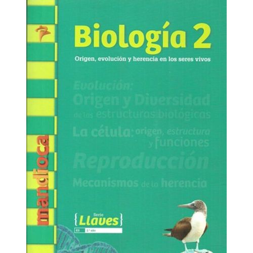 BIOLOGIA 2 SERIE LLAVES - ORIGEN, EVOLUCION Y HERENCIA EN LO