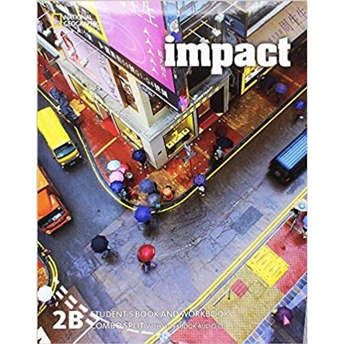 IMPACT (BRITISH) 2B - COMBO SPLIT STUDENT'S BOOK + WORKBOOK