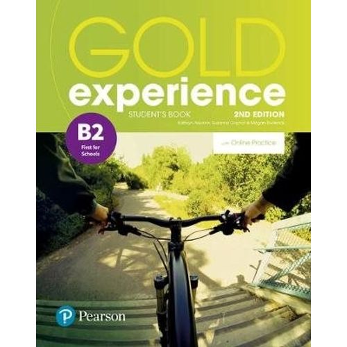 GOLD EXPERIENCE B2 (2ND.EDITION) - STUDENT'S BOOK + ONLINE P