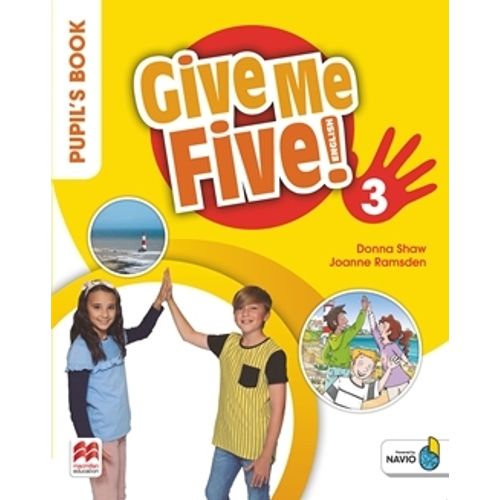 GIVE ME FIVE 3 - STUDENT'S PACK (PIN CODE + STICKERS)