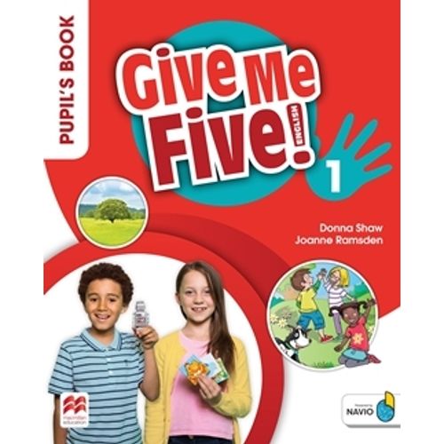 GIVE ME FIVE 1 - STUDENT'S PACK (PIN CODE + STICKERS)