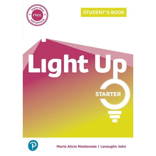 LIGHT UP STARTER - STUDENT'S BOOK + WORKBOOK + DIGITAL BOOK
