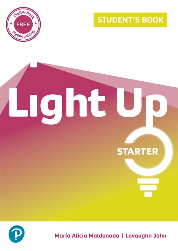 LIGHT UP STARTER - STUDENT'S BOOK + WORKBOOK + DIGITAL BOOK
