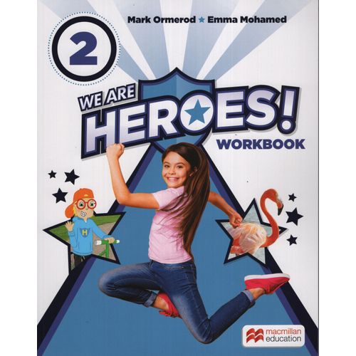 WE ARE HEROES 2 - WORKBOOK