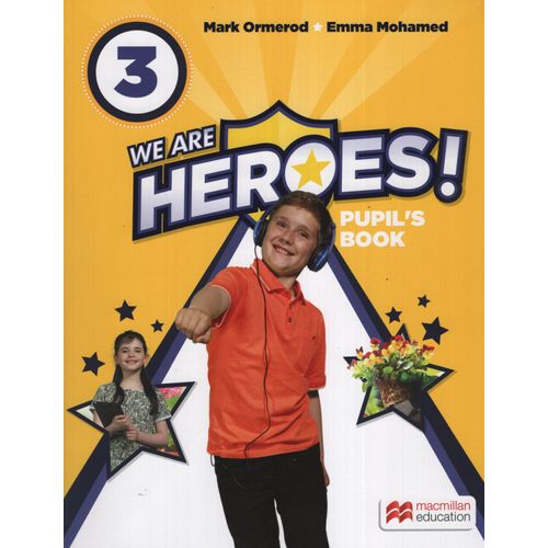 WE ARE HEROES 3 - PUPIL'S BOOK