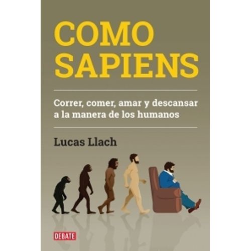 LIBRO COMO SAPIENS - LUCAS LLACH