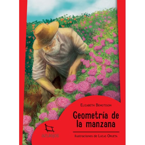 GEOMETRIA DE LA MANZANA - AZULEJOS ROJO - ELIZABETH BENGTSSO