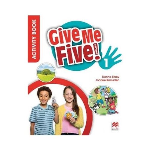 GIVE ME FIVE 1 - ACTIVITY BOOK + DIGITAL ACTIVITY BOOK