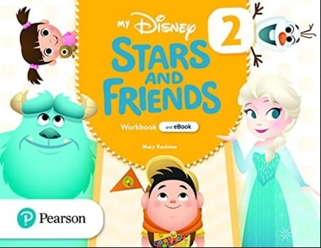 MY DISNEY STARS AND FRIENDS 2 - WORKBOOK WITH E-BOOK