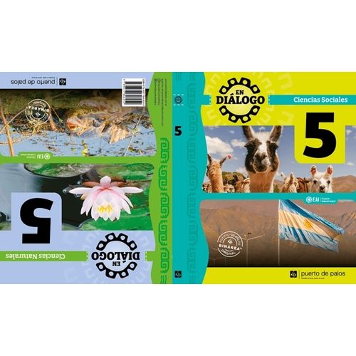 BINAREAS 5 - SOCIALES - NATURALES - EN DIALOGO - NACION