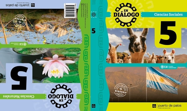 BINAREAS 5 - SOCIALES - NATURALES - EN DIALOGO - NACION