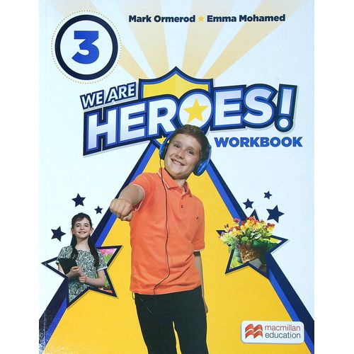 WE ARE HEROES 3 - WORKBOOK + DIGITAL (2023)