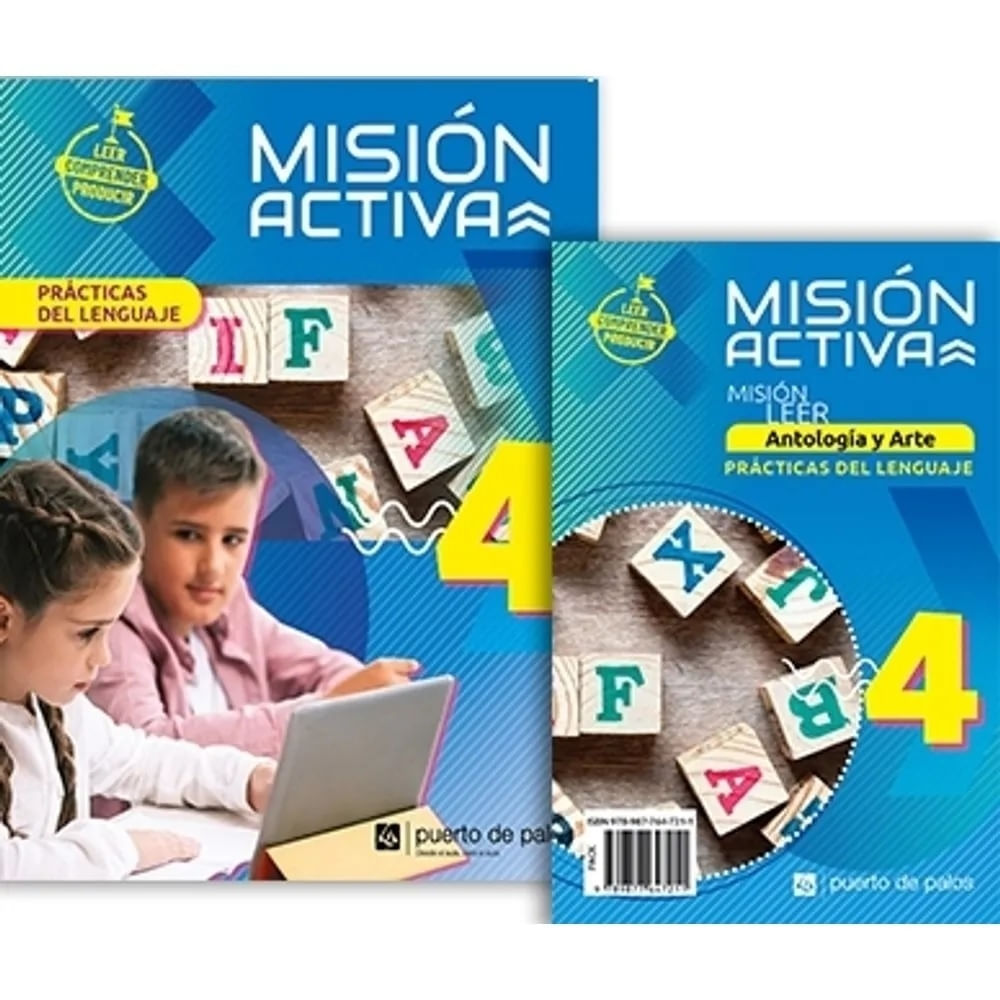 PRACTICAS DEL LENGUAJE 4 - MISION ACTIVA - COMPLEMENTO ANTOL