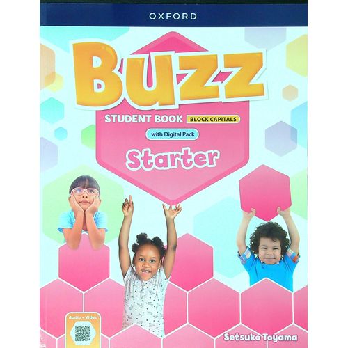BUZZ STARTER - SB W/ DIGITAL PACK (IMPRENTA MAYUSCULA)