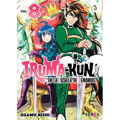 IRUMA-KUN EN LA ESCUELA DE DEMONIOS 8 - OSAMU NISHI