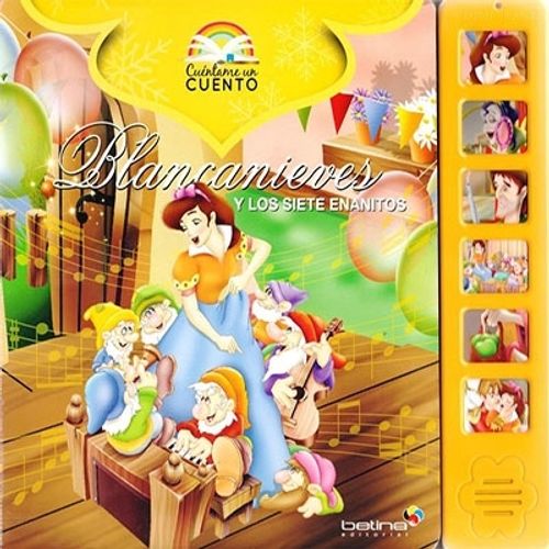 BLANCANIEVES Y LOS SIETE ENANITOS - CUENTAME UN CUENTO - LIB