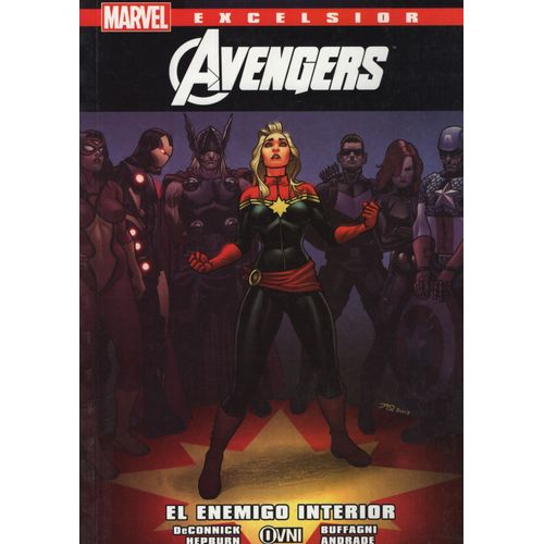 EL ENEMIGO INTERIOR - MARVEL EXCELSIOR