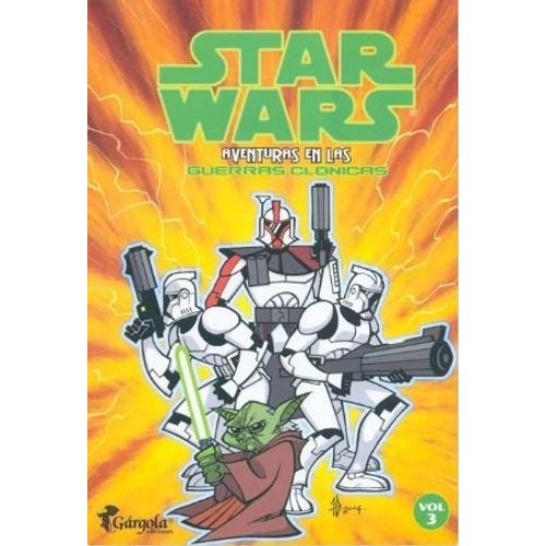 STAR WARS - AVENTURAS EN LAS GUERRAS CLONICAS VOL 3
