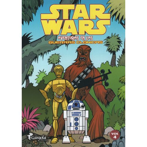 STAR WARS - AVENTURAS EN LAS GUERRAS CLONICAS VOL 4