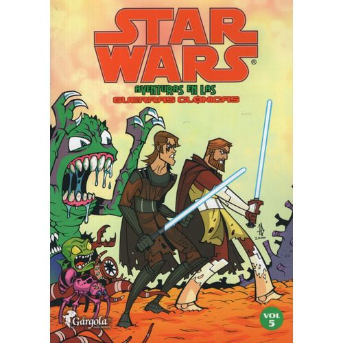 STAR WARS - AVENTURAS EN LAS GUERRAS CLONICAS VOL 5 STAR WARS - AVENTURAS EN LAS GUERRAS CLONICAS VOL 5