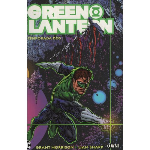 LIBRO GREEN LANTERN - TEMPORADA DOS