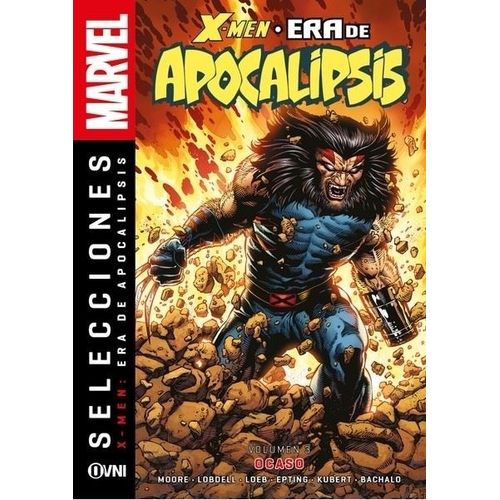 OCASO - X-MEN: ERA DE APOCALYPSIS VOL 3
