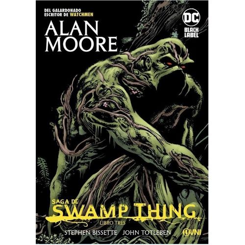 SAGA DE SWAMP THING VOL. 3 - DC BLACK LABEL